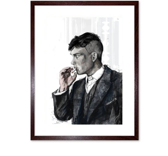 Peaky Blinders Framed Print